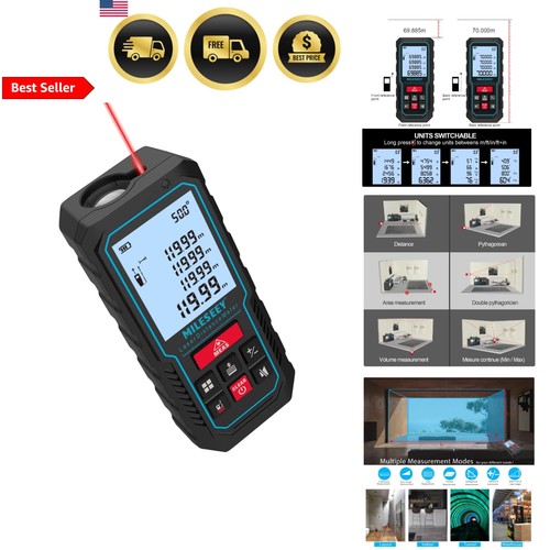 Laser measure device digital - laser,
